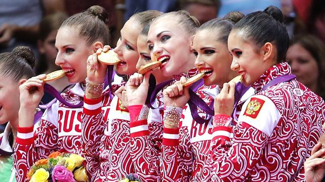 Russia win more Olympic gold in rhythmic gymnastics