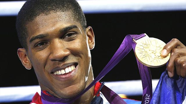 Joshua wins Olympic super-heavyweight gold