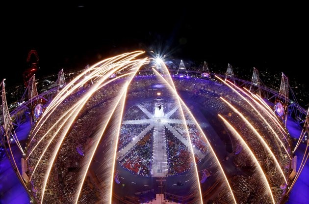 London bids farewell - Olympic Games - London 2012