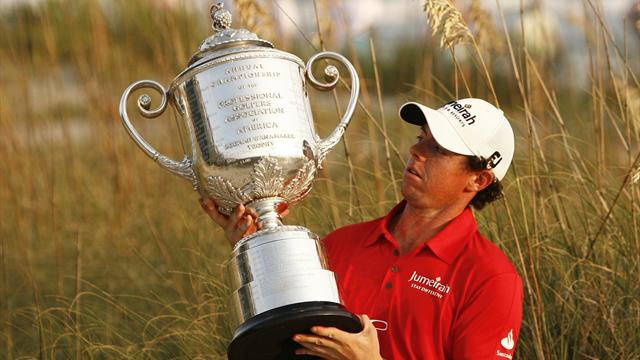 McIlroy storms to US PGA  - Golf - US PGA Championship