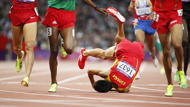 Spain flop in athletics - Olympic Games - London 2012