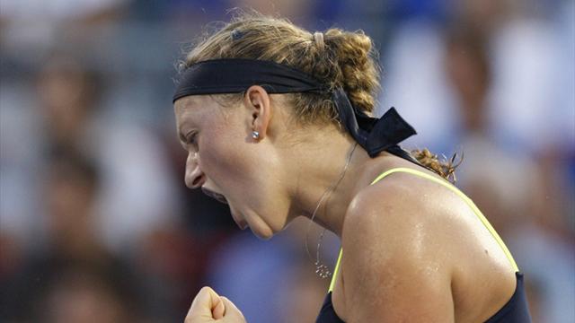 Kvitova se estrena en 2012 al vencer la Rogers Cup