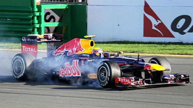 Red Bull lastik üreticisine yüklendi