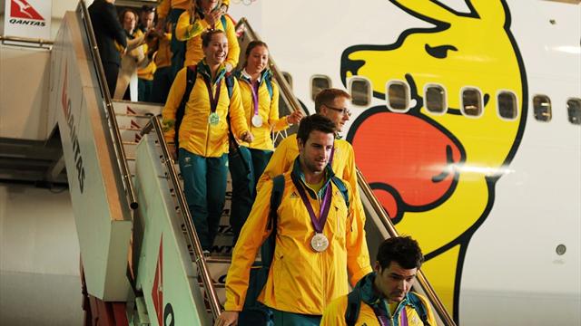 Olympians bask in glory, look to Rio