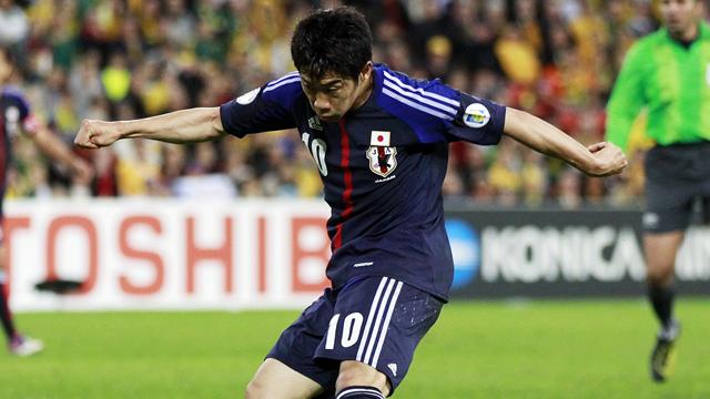 Kagawa 'sorry' as Japan draw