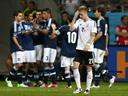 Argentina punish Germany
