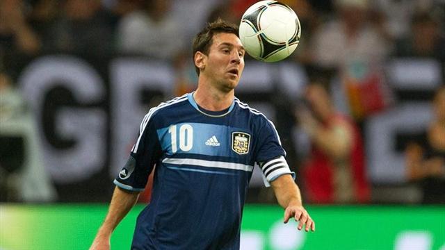 L'Argentine s'offre l'Allemagne