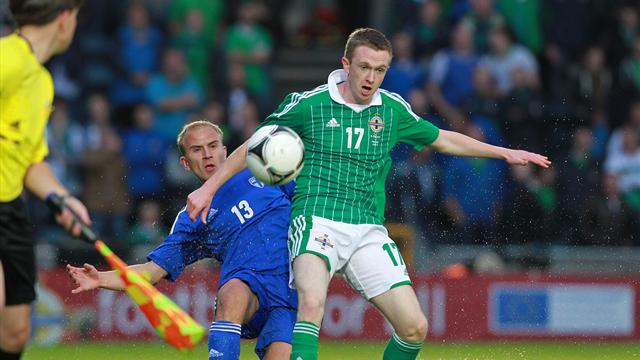 Northern Ireland salvage draw in thriller with Finland