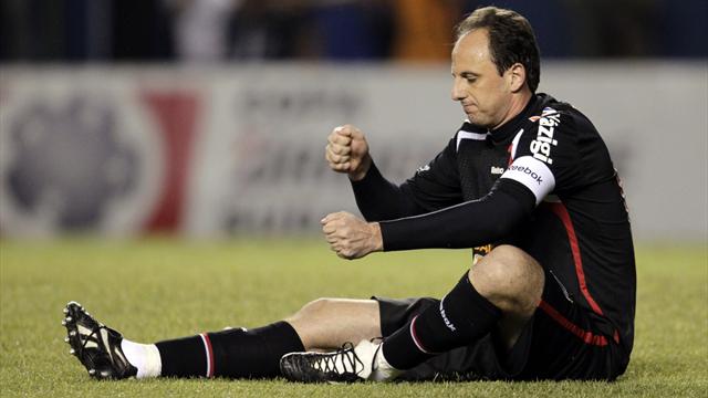 Freak own goal caps Sao Paulo defeat
