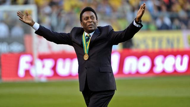 Pele: London set standard - Olympic Games - London 2012
