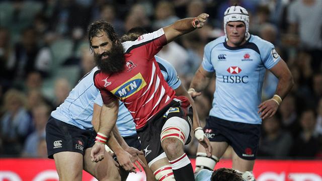 Lions relegated from Super Rugby