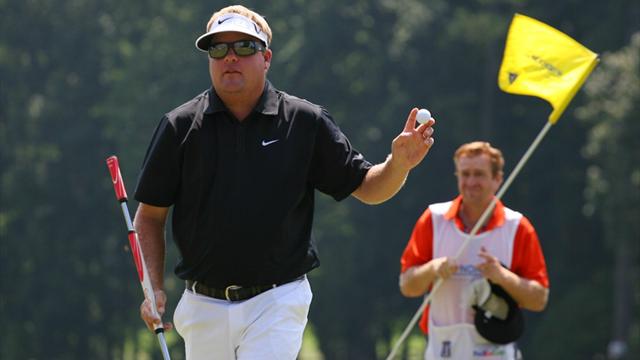 Flawless Pettersson grabs lead at Wyndham