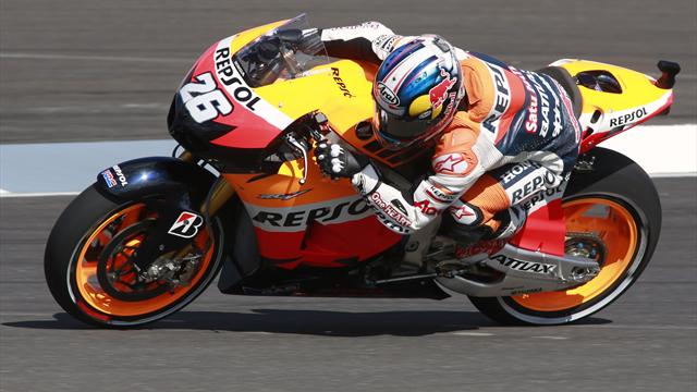 Pedrosa impresses in Indianapolis free practice