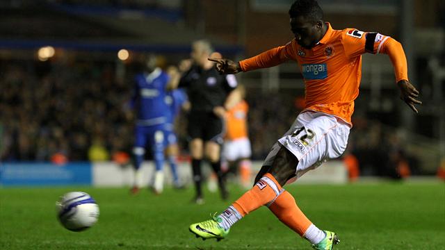 Dicko back with Blackpool  - Football