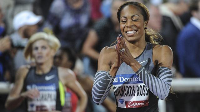 Richards-Ross snatches Stockholm win
