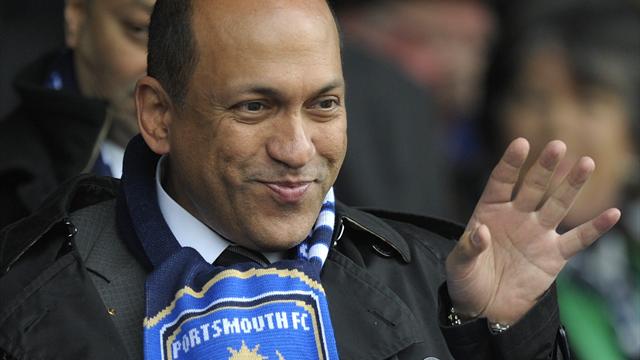 Portsmouth Supporters Trust in SOS to Chainrai