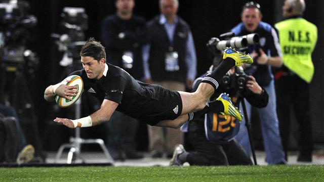 All Blacks defeat Wallabies in Championship opener