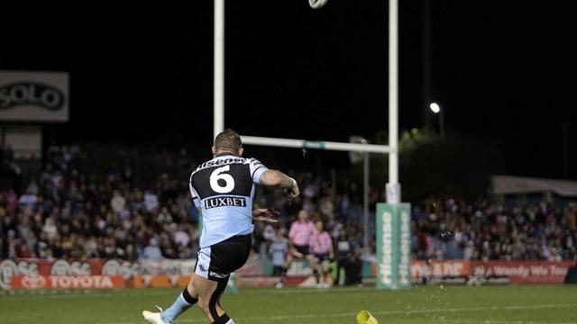 Cronulla finish strong to beat Souths