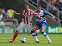 Reading peg back Stoke