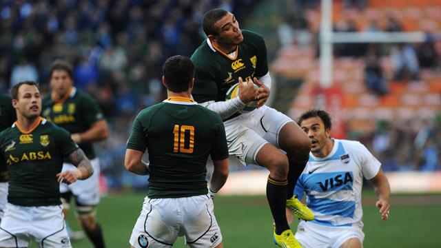 Les Boks sans pitié pour l'Argentine