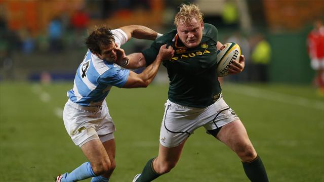 South Africa overpower Pumas