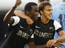 Olinga gives Malaga win