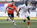 Montpellier lose it late