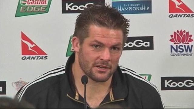 NZ defeat Wallabies - Rugby - Tri-Nations NZ defeat Wallabies - Rugby - Tri-Nations