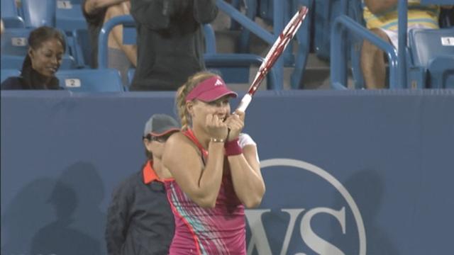 Li sets up Kerber final - Tennis Li sets up Kerber final - Tennis