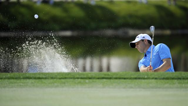 Garcia takes lead at Wyndham