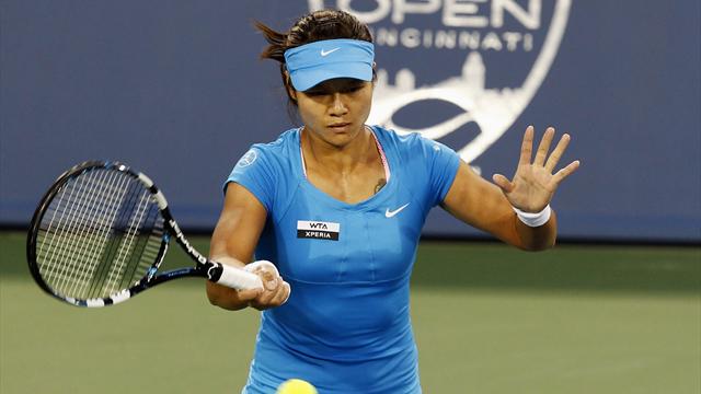 Li defeats Venus in Cincy to set up Kerber final
