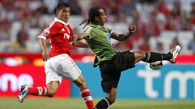 Nightmare debut for Melgarejo as Benfica held