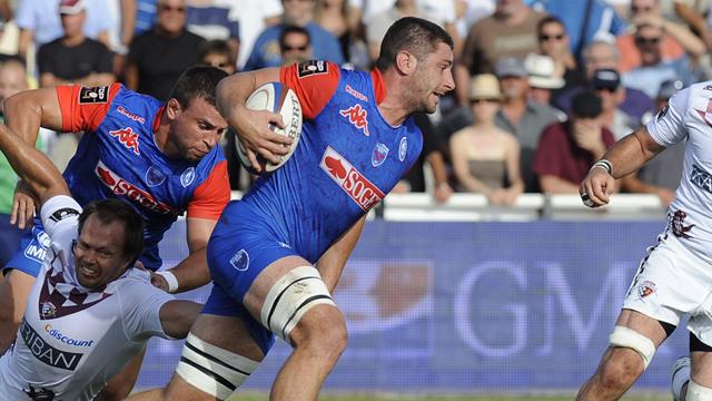 La surprise Grenoble, Biarritz premier leader