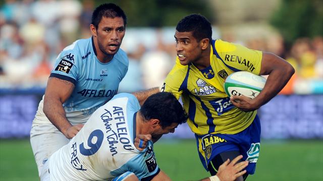 Clermont calme les ardeurs de Bayonne