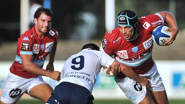 Le Racing se lance idéalement