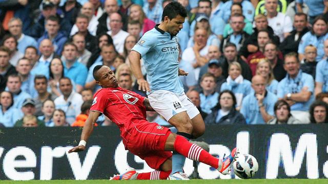 Aguero calms fears over knee injury