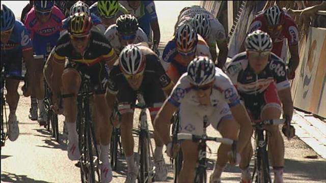 Demare upstages field - Cycling Demare upstages field - Cycling