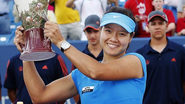 Resurgent Li wins Cincinnati title