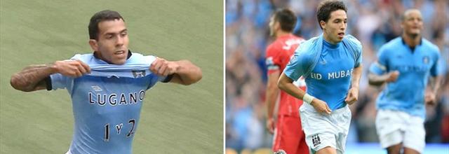 T-shirt conundrum at City - Football - Premier League T-shirt conundrum at City - Football - Premier League