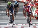 Valverde in red after win