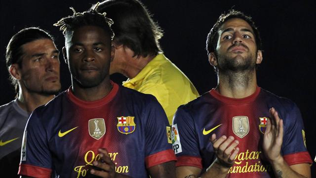 Song: I want trophies at Barca