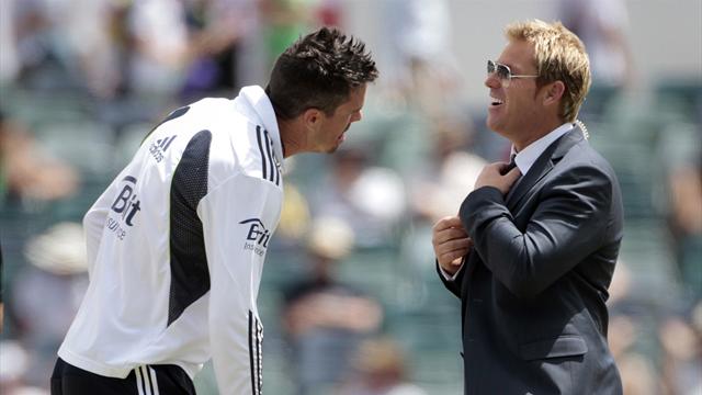 Warne: KP and Strauss need beer and brawl