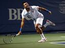 Tsonga marches on