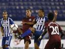 Newcastle held in Athens