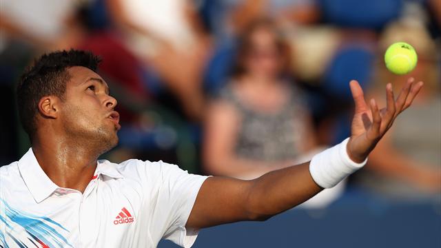 Tsonga était pressé