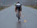 Voigt wins in rain