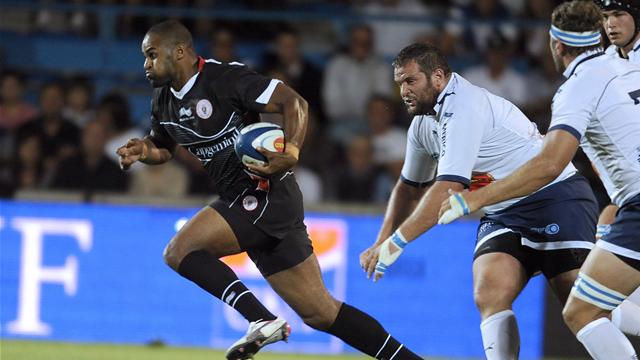 Biarritz envoie Agen dans les cordes