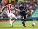 Stoke hold Arsenal