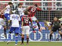 Sampdoria shock Milan