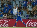 Late first half goal helps Getafe past Real Sociedad